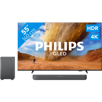 Philips 55" PUS7800 QLED 4K (2025) + Philips TAB5309